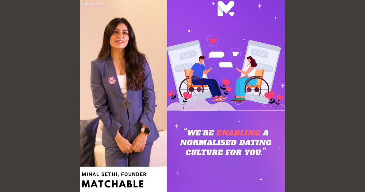 World Disability Day: How this woman entrepreneur gave the world it's one-of-a kind matchmaking app for people with disabilities